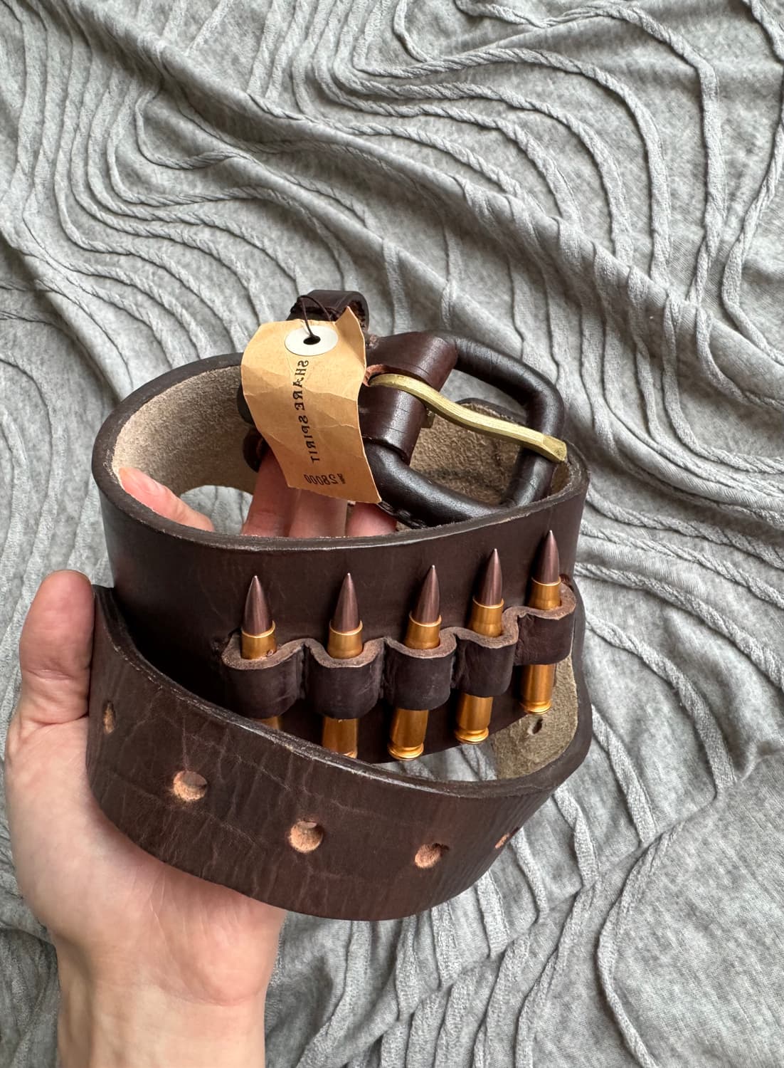 Share Spirit bullet belt 상품이미지1