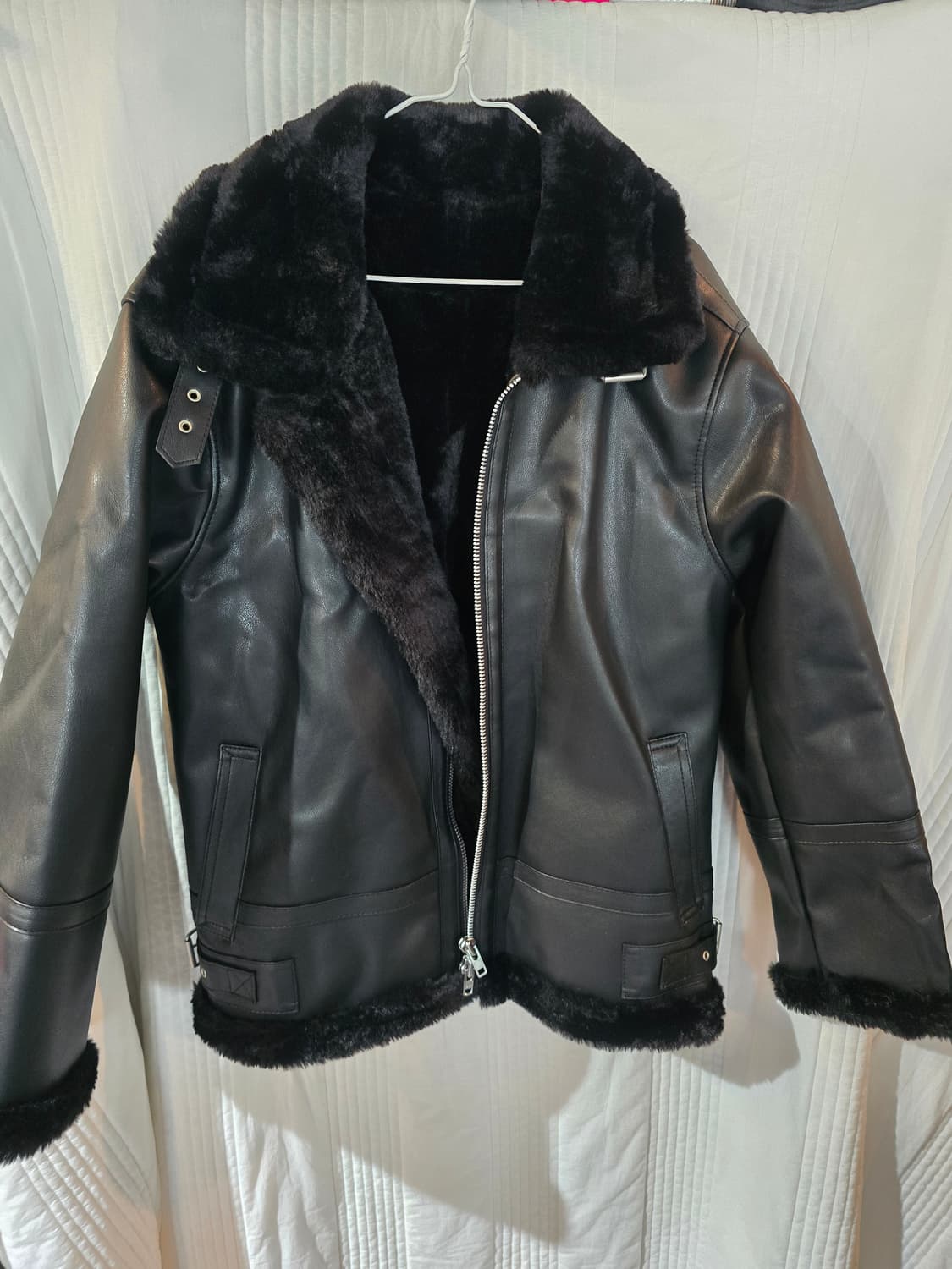 무스탕 자켓  상품이미지2