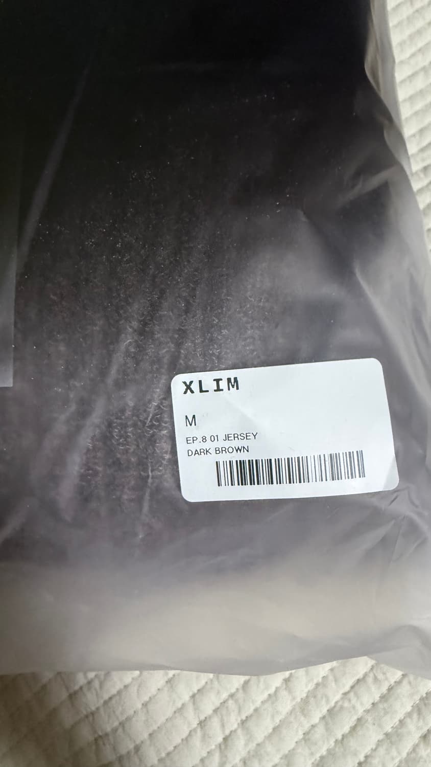 [M] XLIM EP.8 01 JERSEY 브라운 상품이미지2