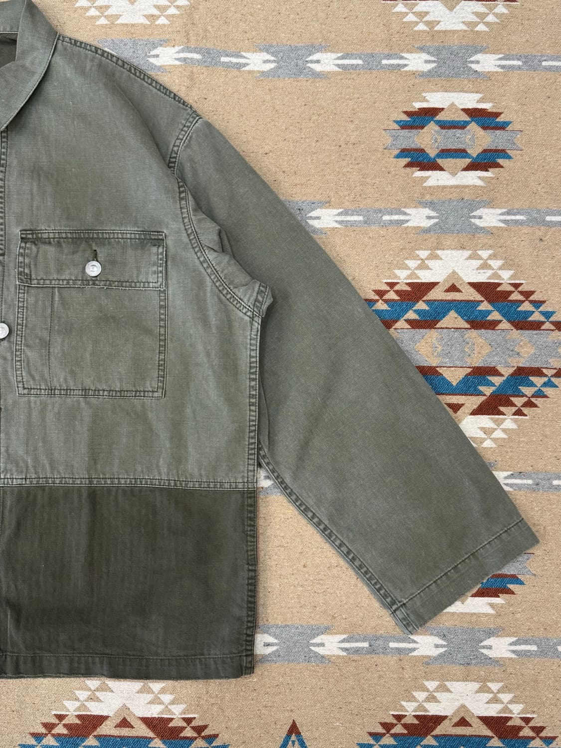 [2] 아프레쎄 빈티지 USMA HBT M-44 자켓 - 26ss  상품이미지3