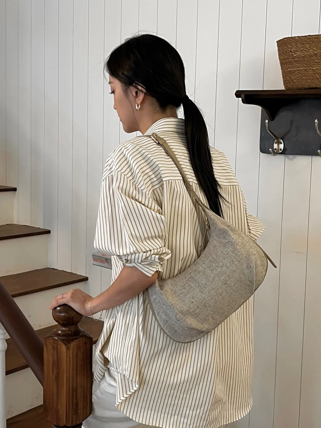 아브라함문 울 핸드백 상품이미지2