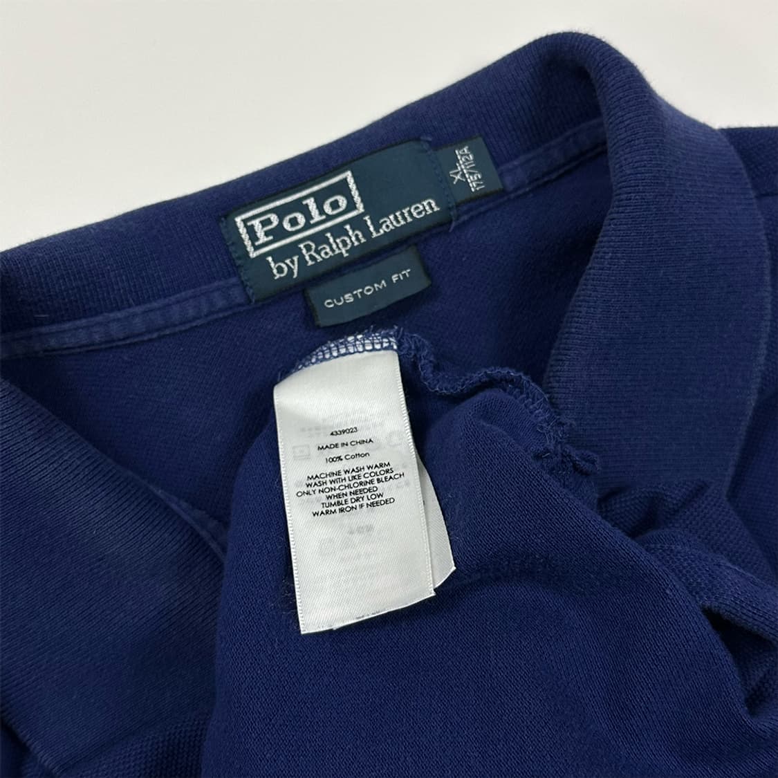 폴로 네이비 카라티 상품이미지3
