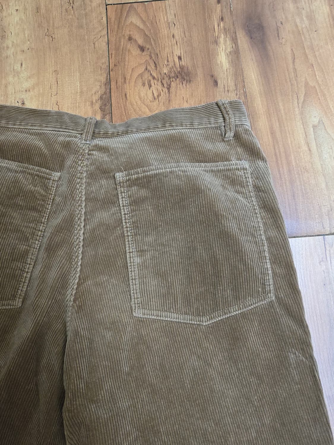 꼼데가르송 코듀로이 바지 판매합니다  상품이미지2