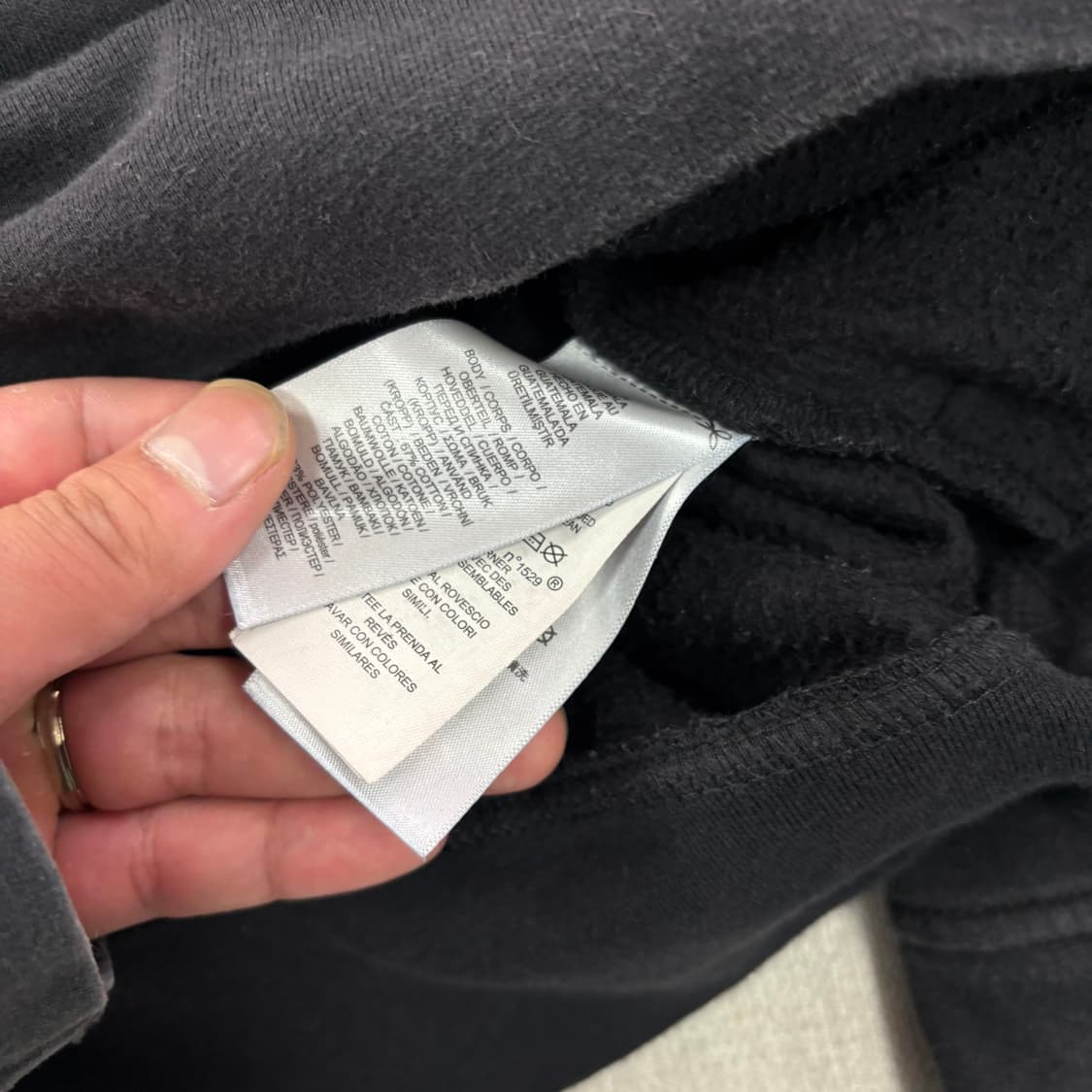 100 폴로랄프로렌 스텐딩 베어 타이거 후드티 상품이미지5