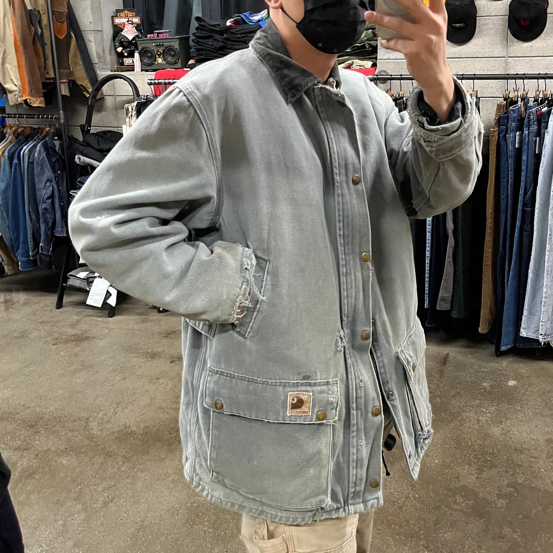 90s Carhartt PB1438 초어 자켓 (105) 상품이미지1