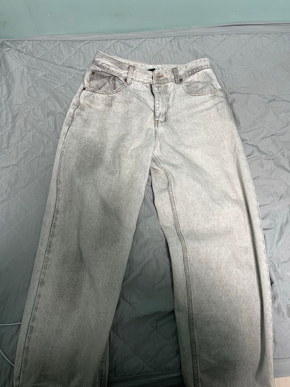 위캔더스 바지 판매합니다 상품이미지1