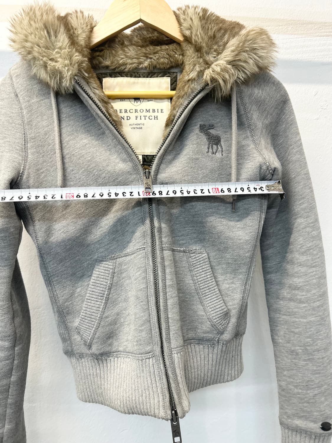 아베크롬비 울프죠 y2k 후드집업 상품이미지10