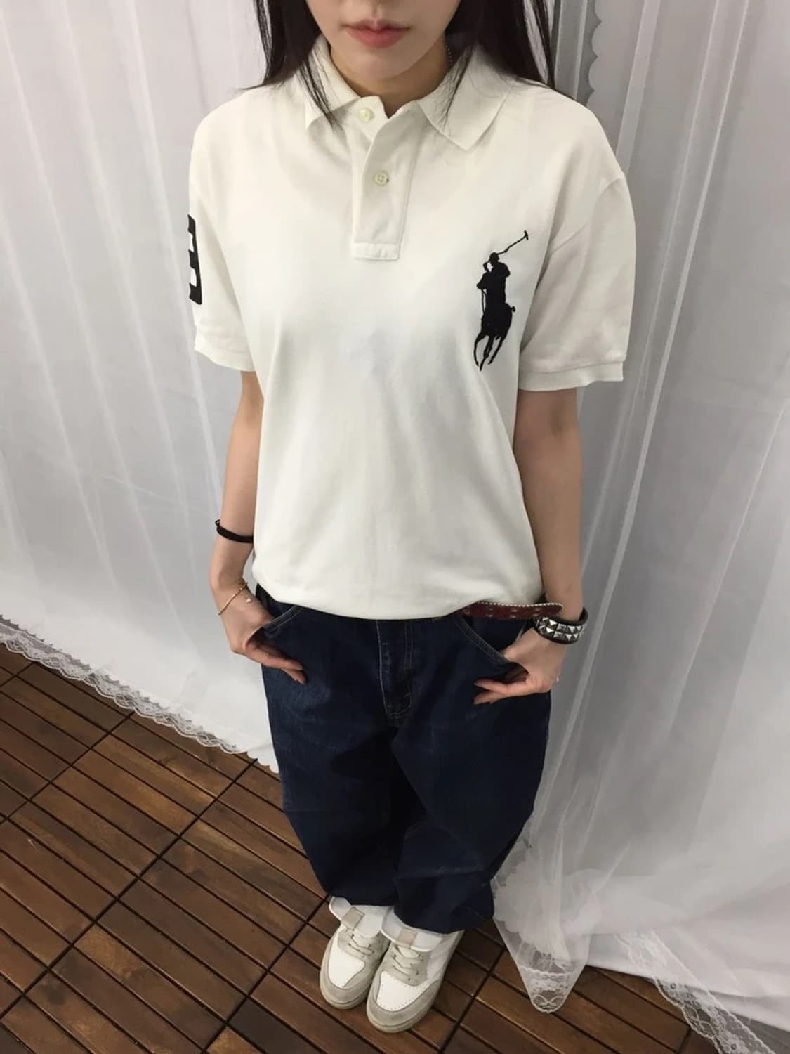 Polo Ralph Lauren Big Pony Polo White 상품이미지2