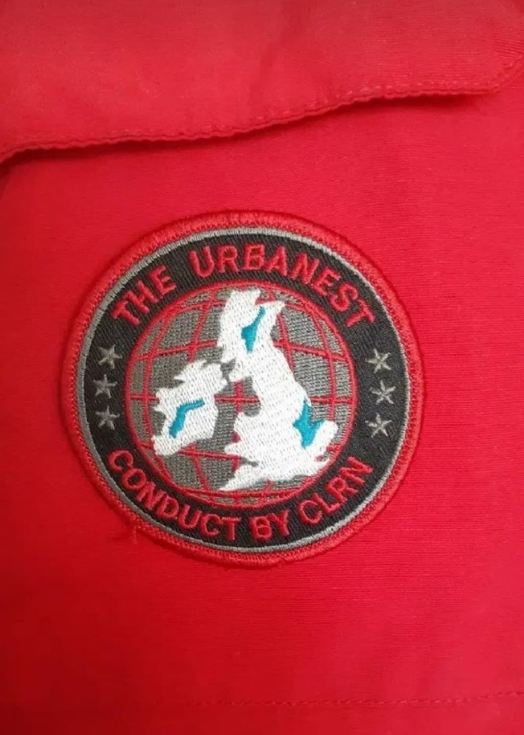 클라이드앤 오리털 패딩 레드 100 상품이미지5