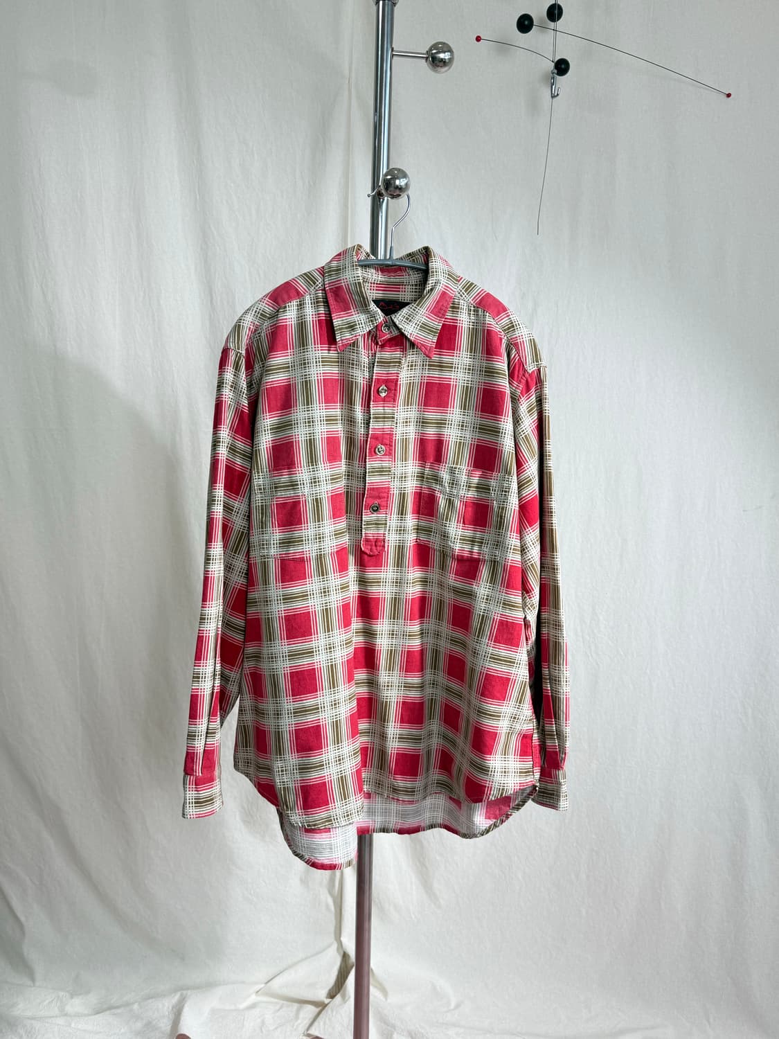 Hysteric Glamour 하프 버튼 셔츠 상품이미지5