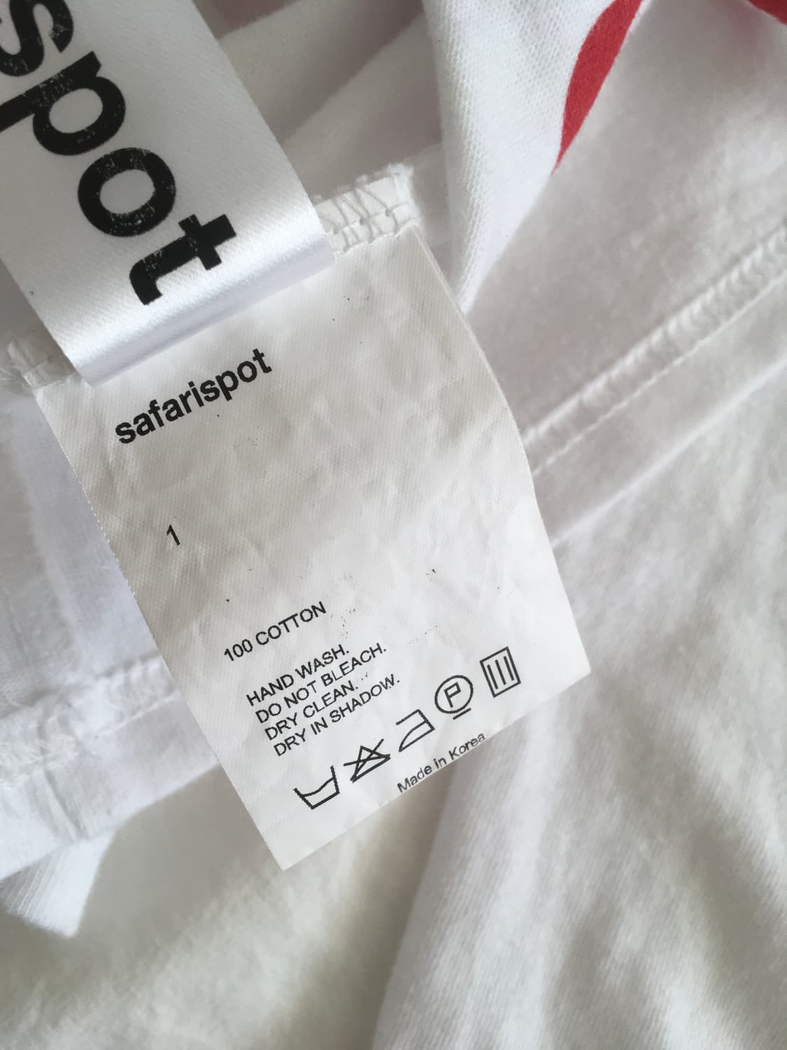 사파리스팟 1/2 롱슬리브 1사이즈 상품이미지4