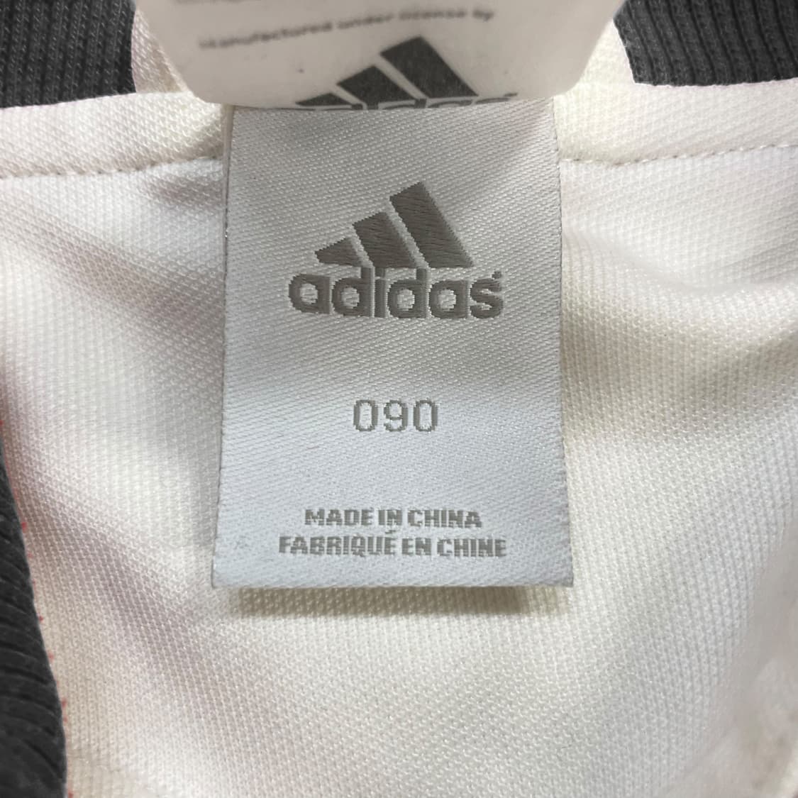 아디다스 오스트리아 코르도바 트랙탑 져지 화이트 레드 상품이미지6