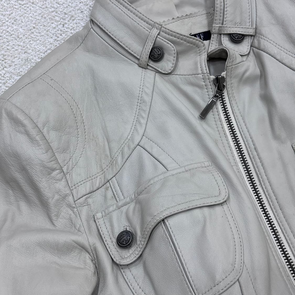 77 아나클레프 여성 양가죽 자켓 0401E 상품이미지5