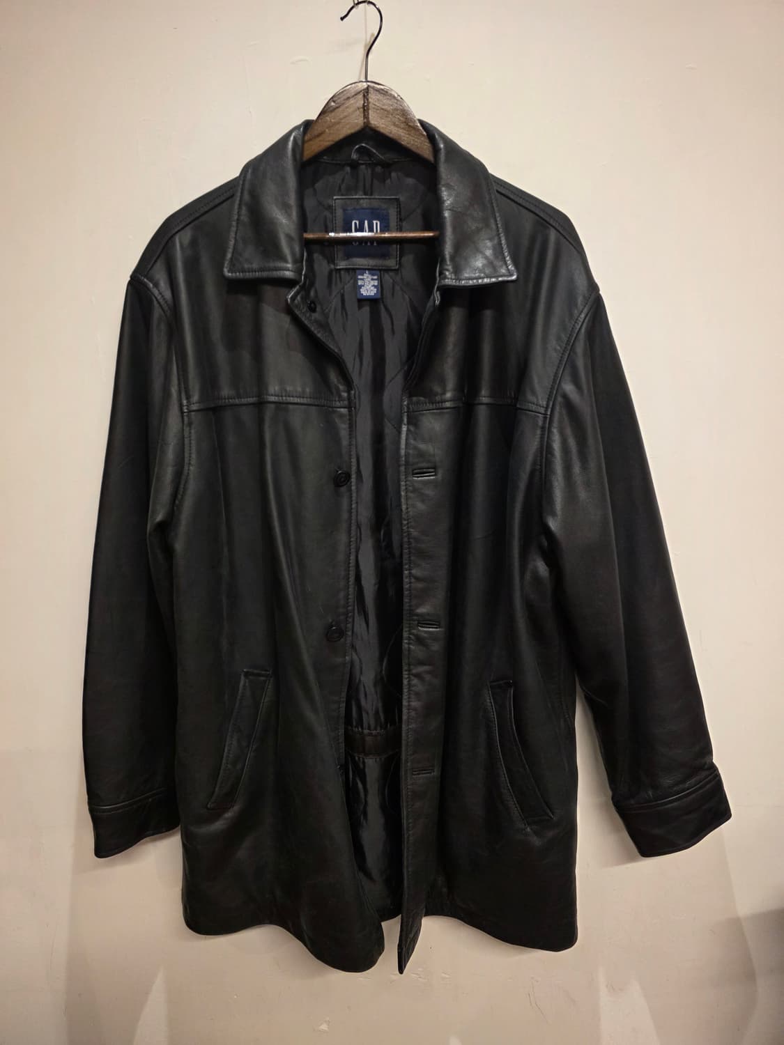 올드갭 레더 카코트 L사이즈 상품이미지2