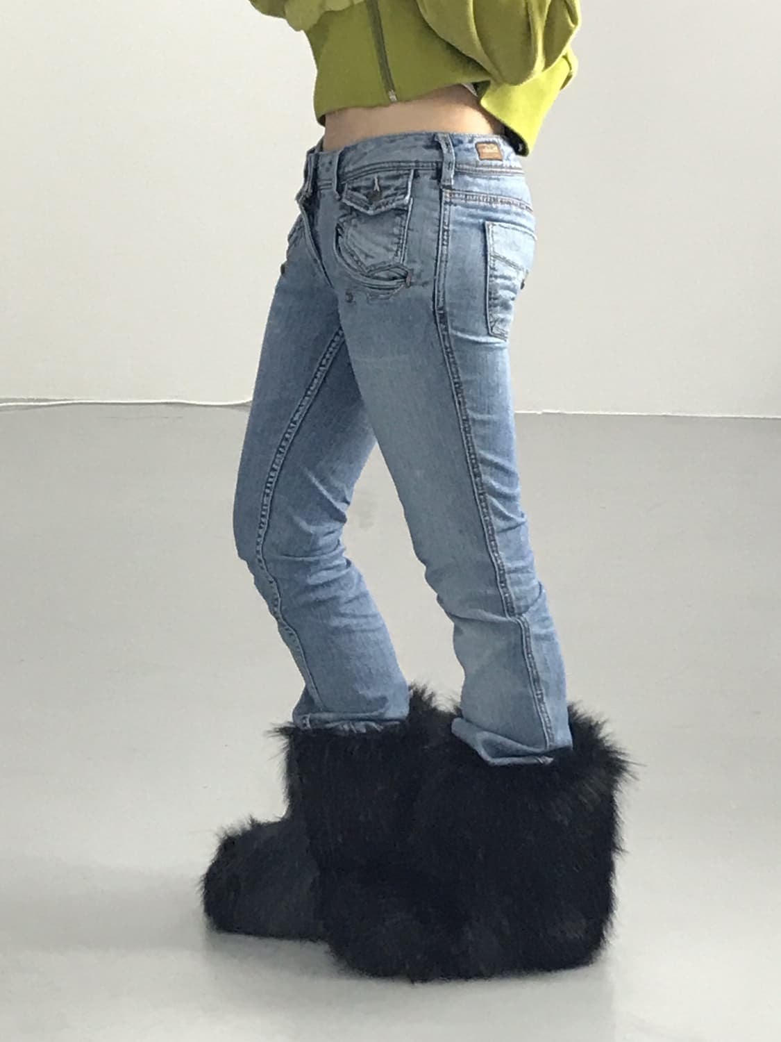 Silver Jeans Bootcut Denim – 24inch 상품이미지2