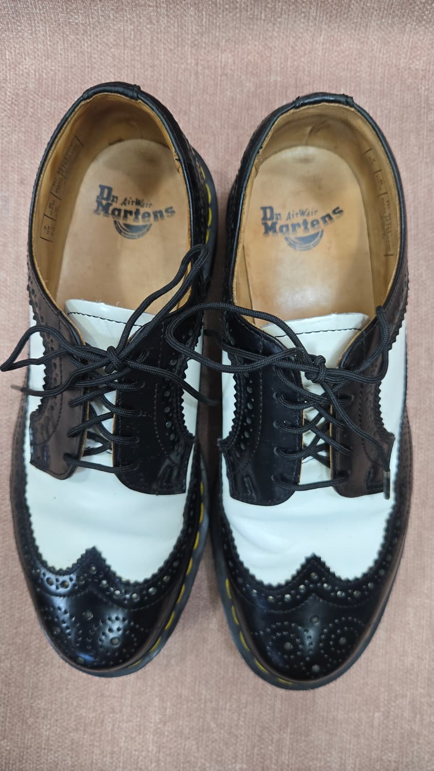 닥터마틴 260mm- UK7  미키마우스 윙팁 3989 로퍼 윙팁 구두 상품이미지2