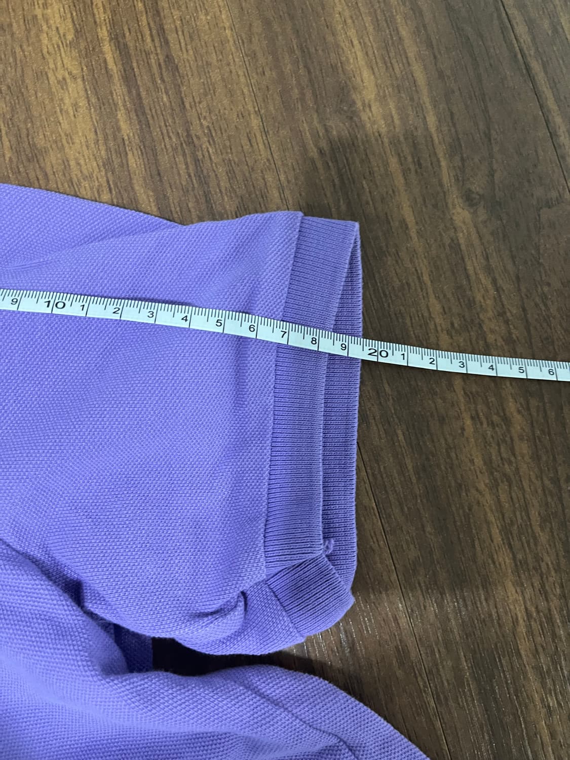 폴로 연보라 반팔 카라티 상품이미지6