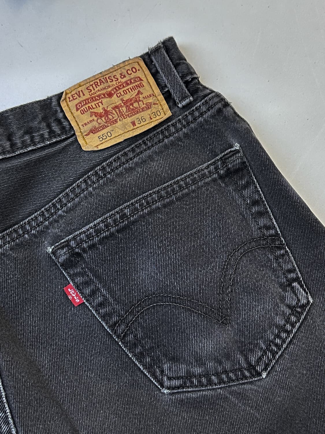 리바이스 550 데님 팬츠 상품이미지6