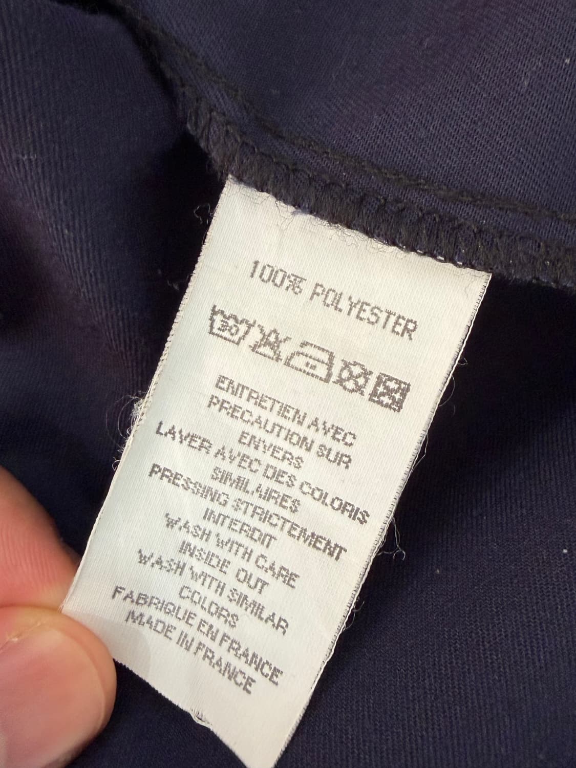 Margiela Artisanal 0 / 10 police shirt 상품이미지4