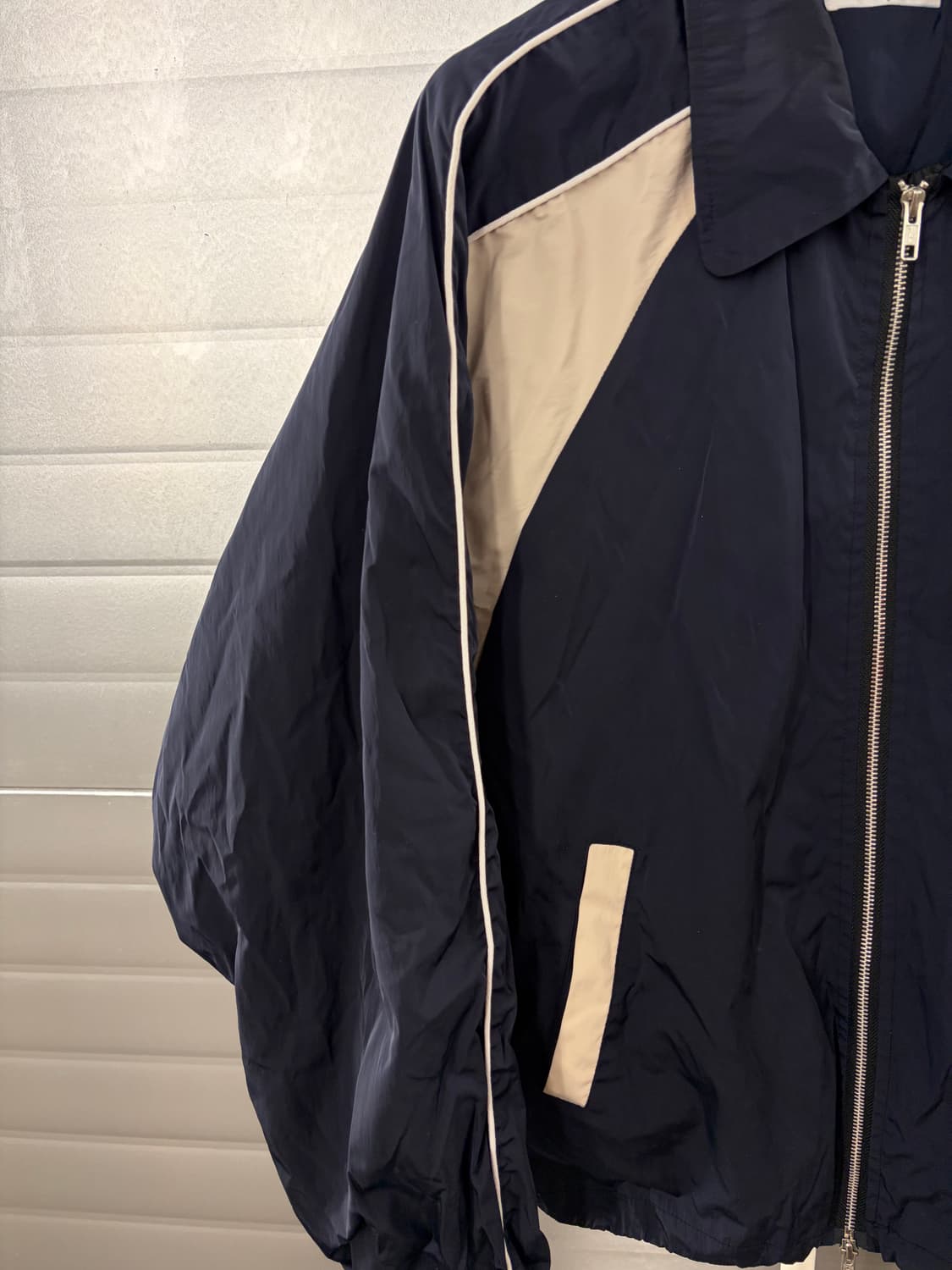 Slow Record House nylon jacket L 상품이미지3