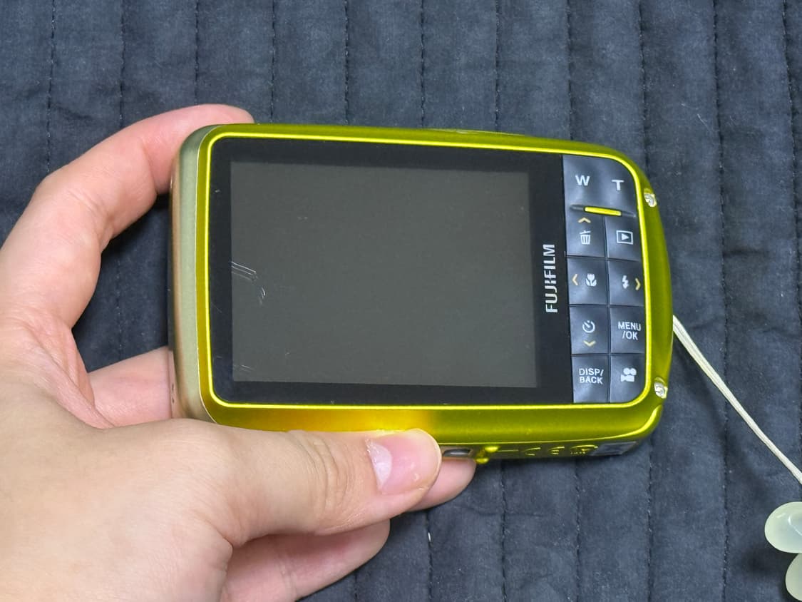후지 z33wp 빈티지 디카 / 작례있음 상품이미지6