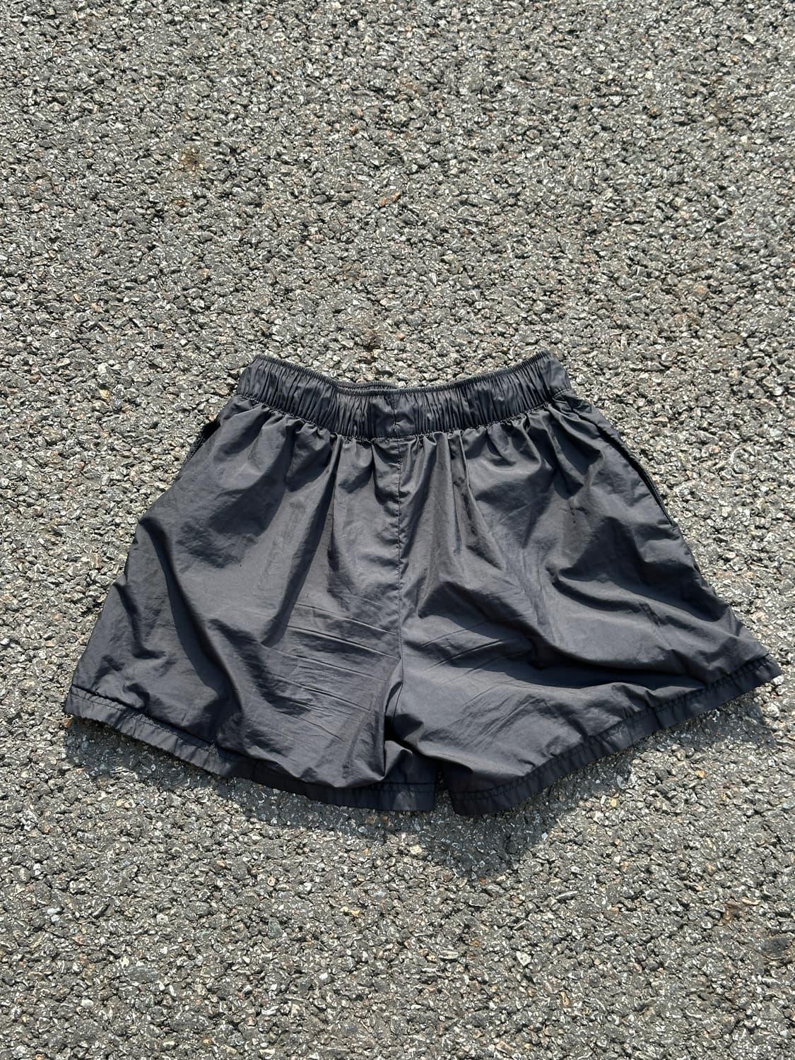 [M] 나이키 여성 블랙 러닝 반바지 상품이미지9