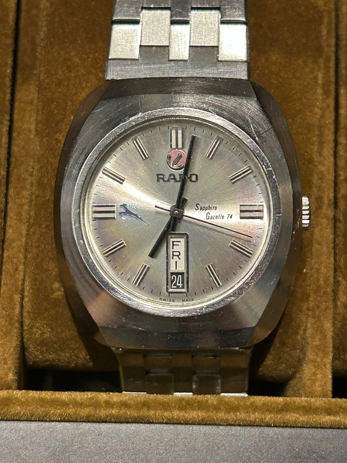 Rado 사파이어 가젤 74 오토매틱 시계 상품이미지1