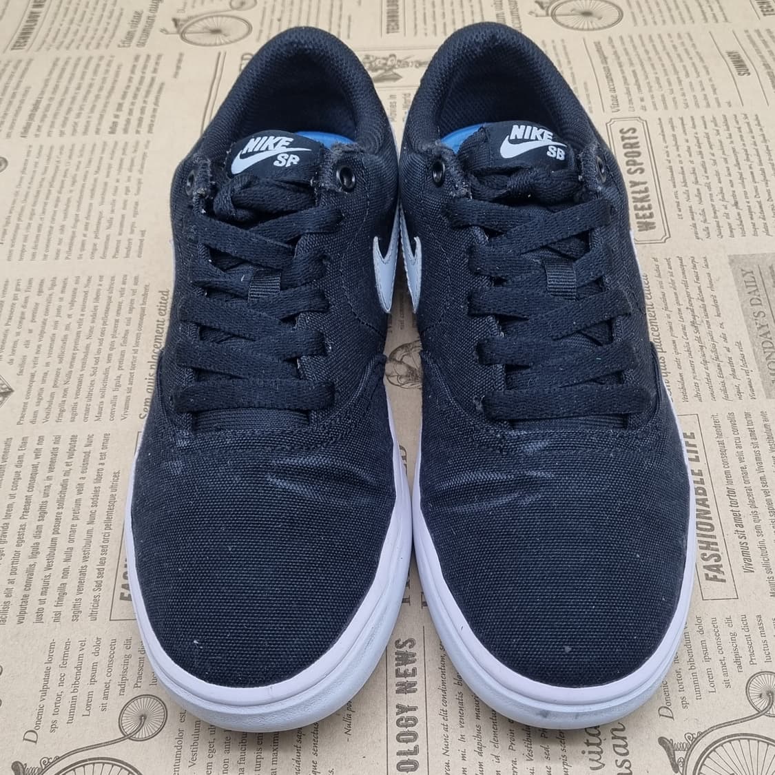 나이키 SB 솔라소프트 여성스니커즈235 상품이미지2