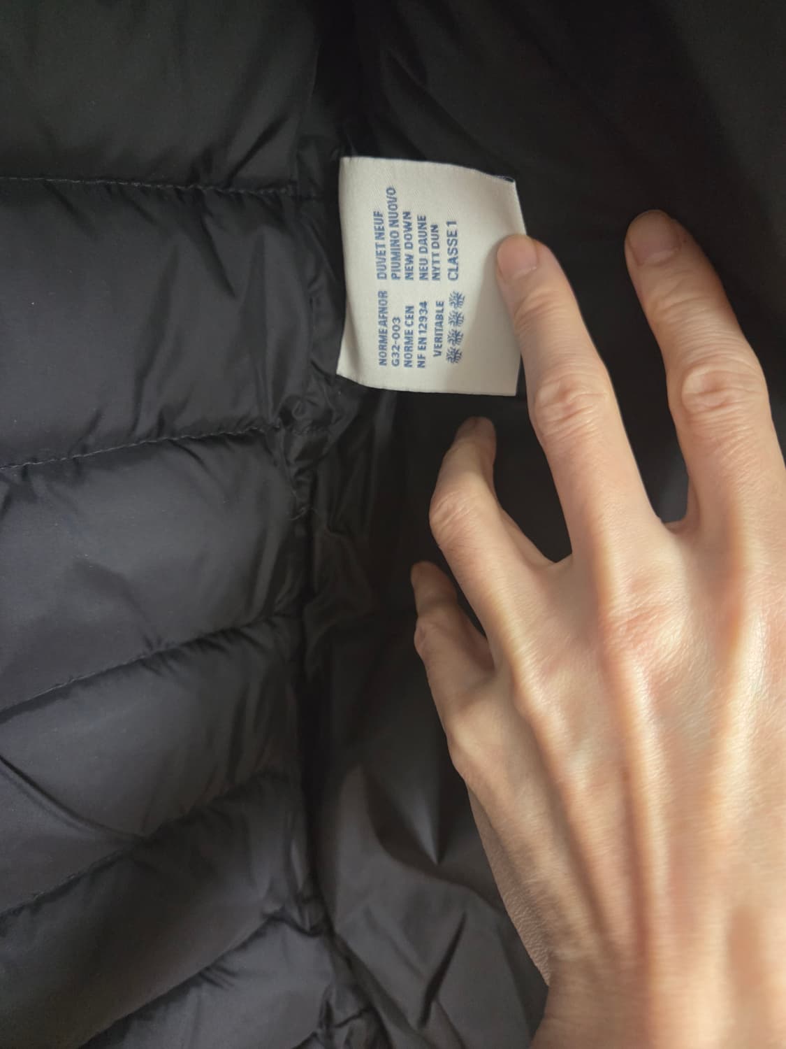 몽클레르 다크 그린 패딩 자켓 상품이미지6