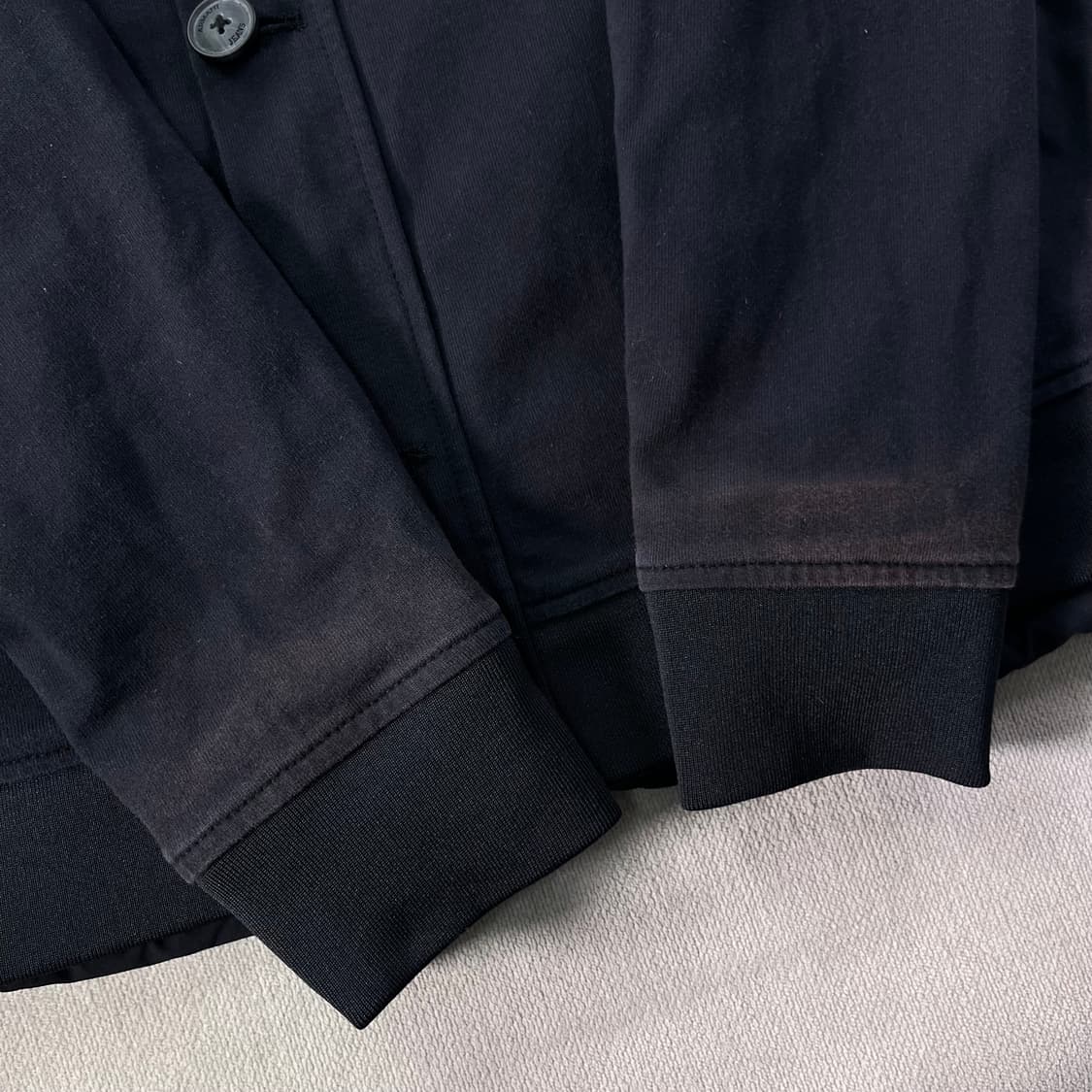 95 알마니 진스 리버시블 양면 후드집업 상품이미지10