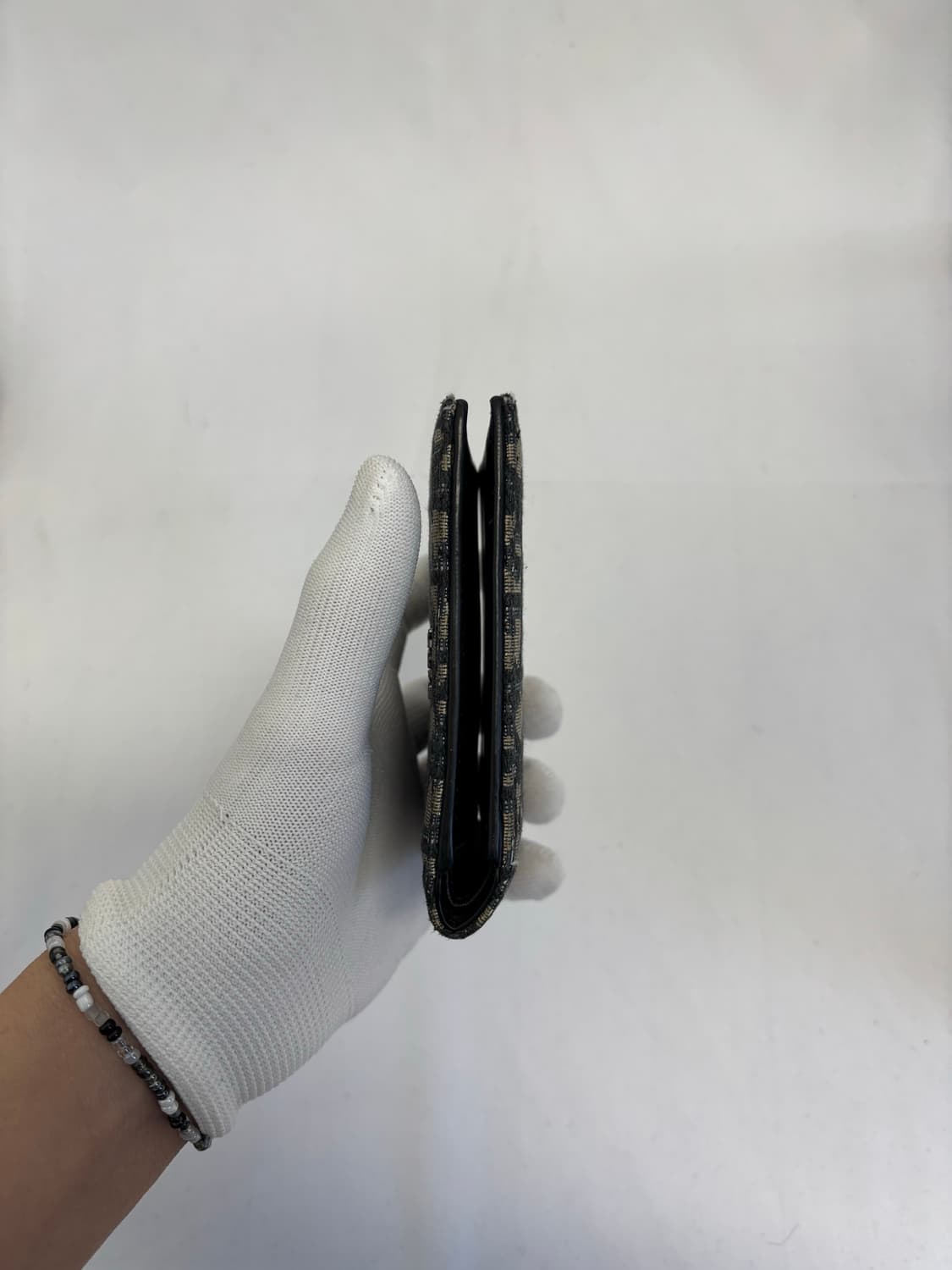 디올 오블리크 자카드 반지갑 [os] 상품이미지5