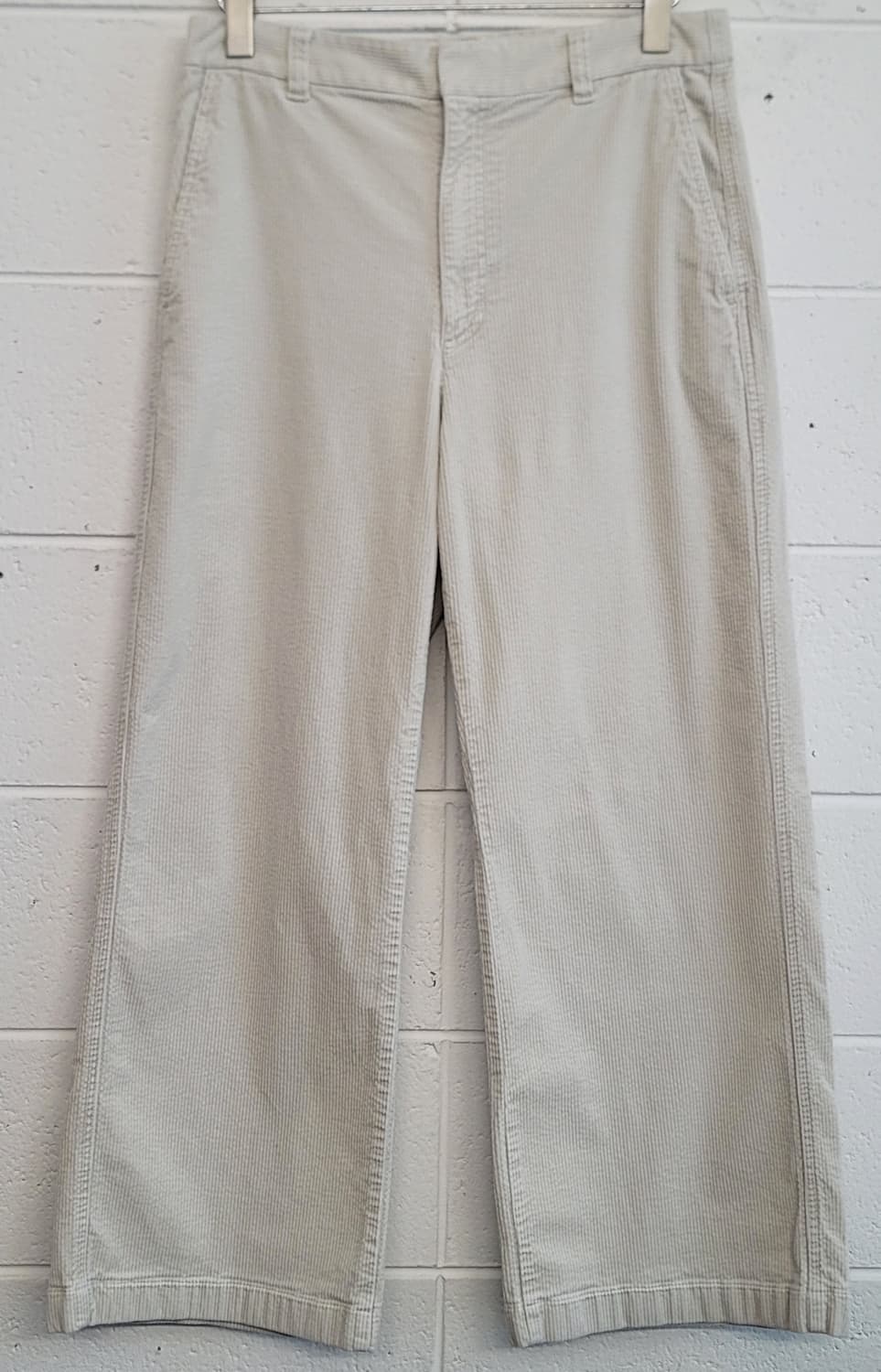 유니클로(남여공용) 봄.가을 코듀로이 와이드팬츠(면바지) 판매 상품이미지1