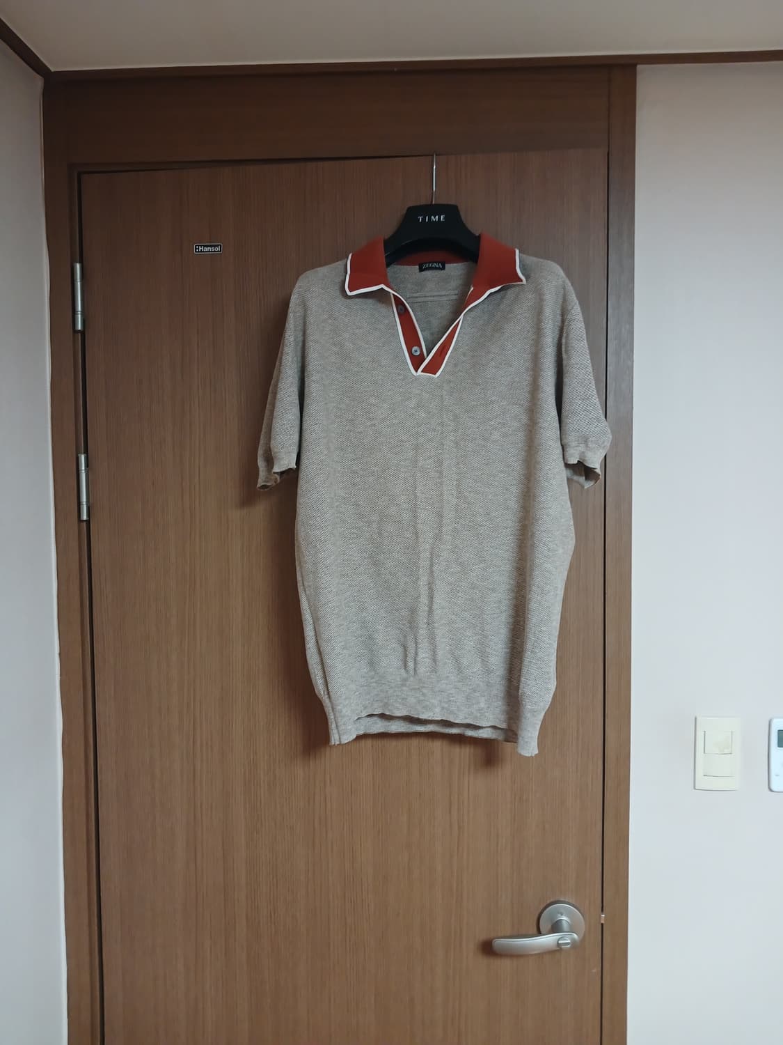 제냐 남성 카라 니트52 (L) 상품이미지4