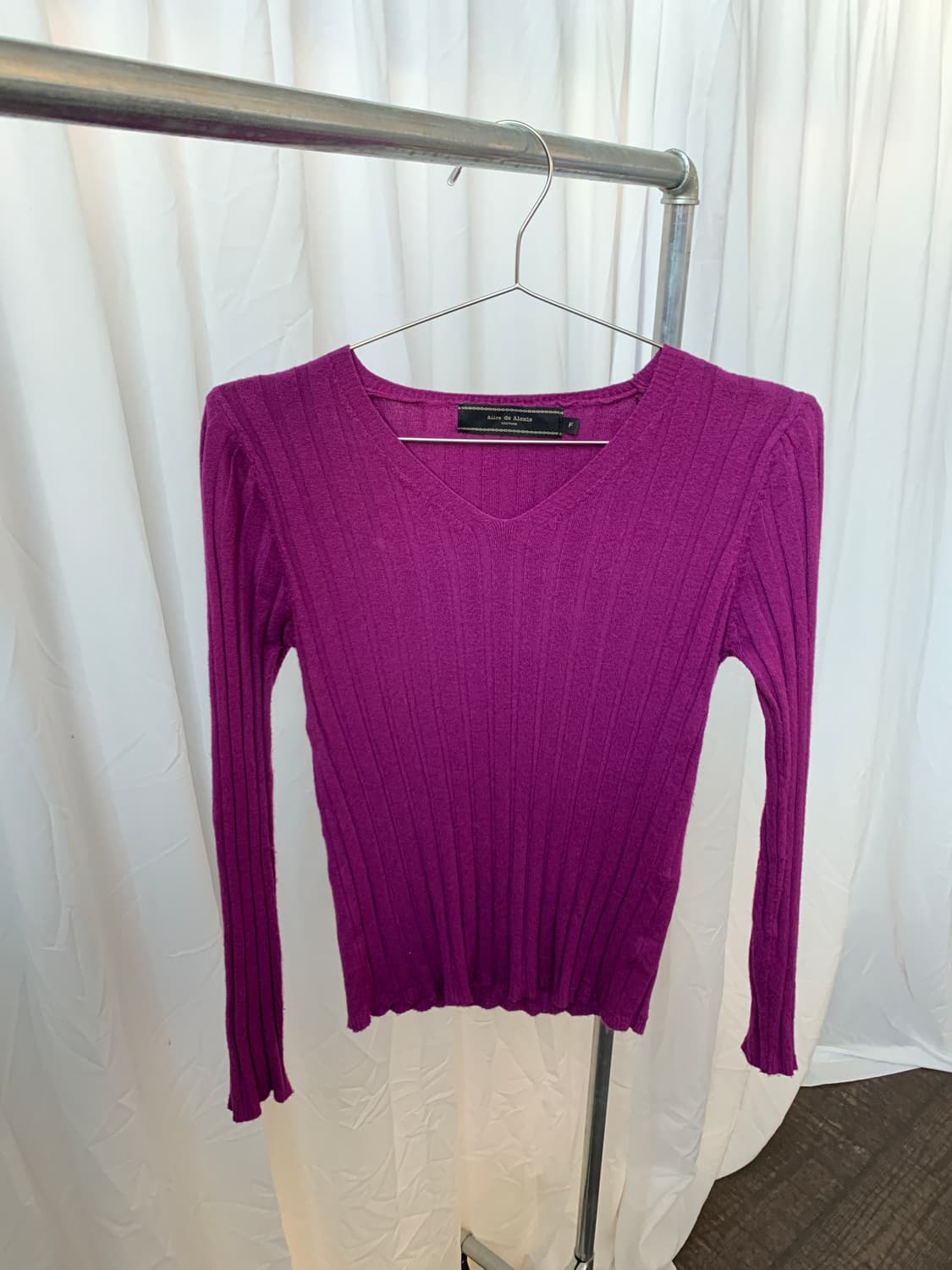 (AIIRE DE ALEXIS) 빈티지 니트 상품이미지1