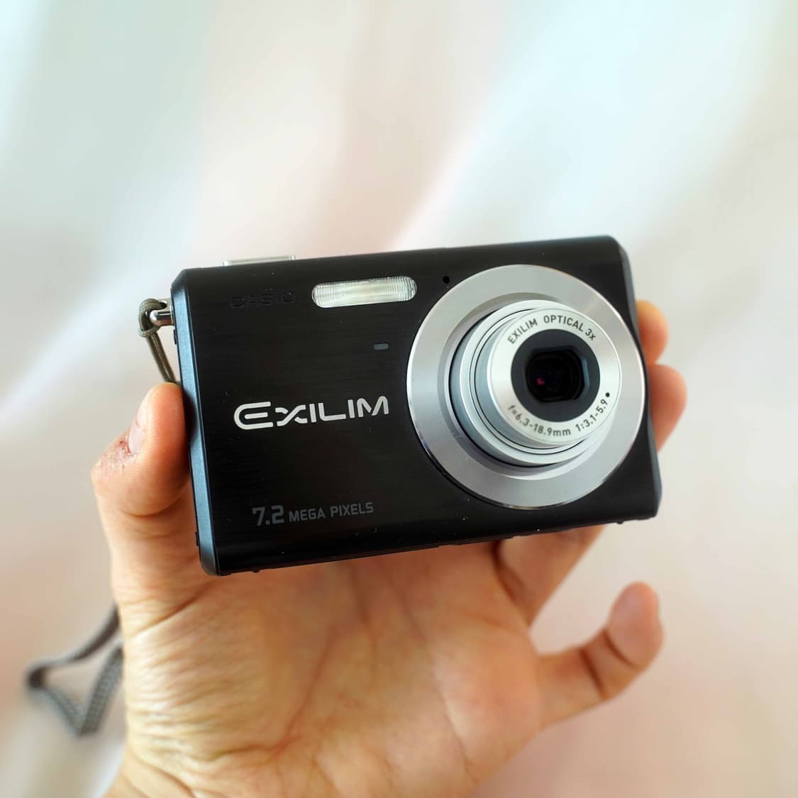 카시오 엑실림 EX-Z70 Casio Exilim EX-Z70 black 상품이미지5