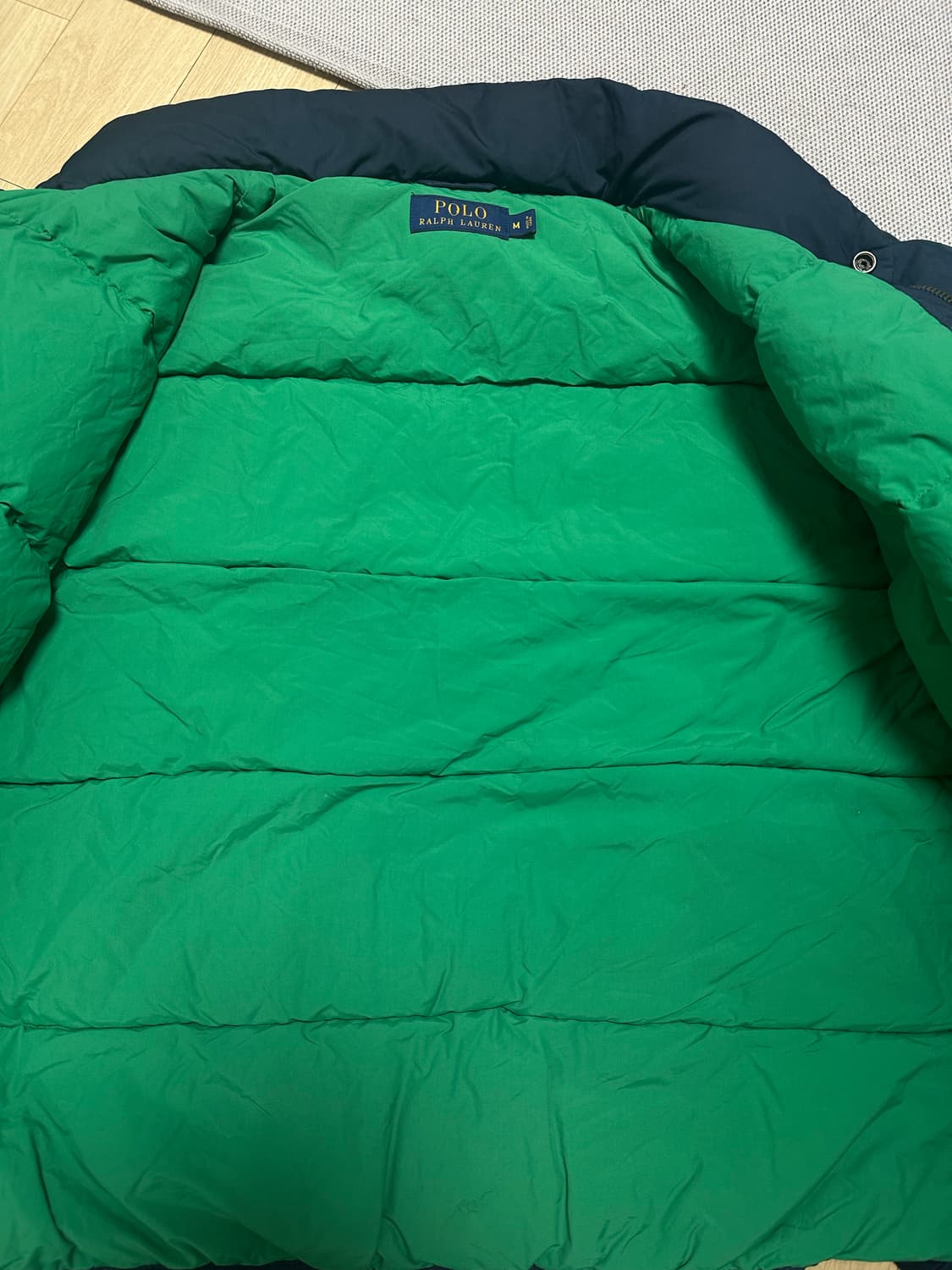 폴로 정품 패딩 M 95-100 상품이미지3