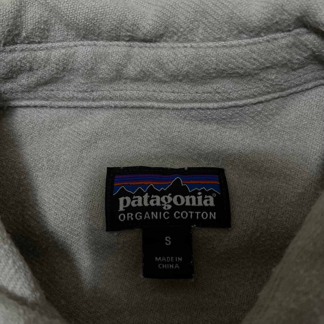 파타고니아 오가닉 코튼 포켓 플라넬 셔츠 S/90 상품이미지4