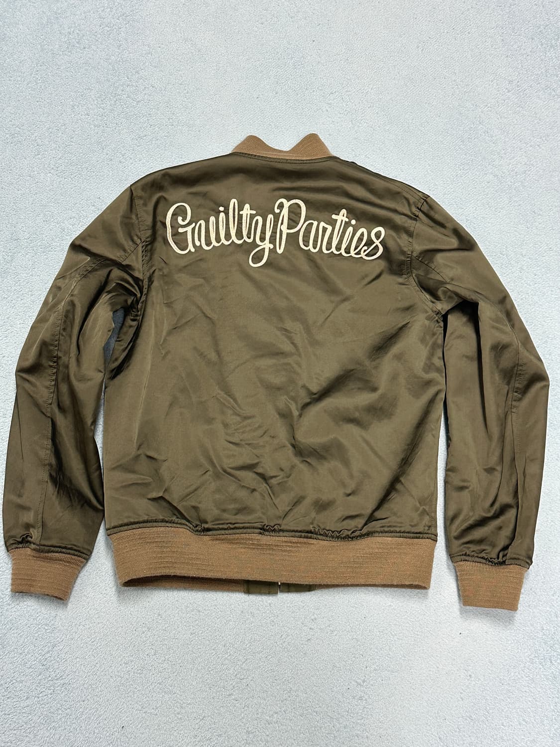 와코마리아 봄버자켓 리버시블 양면 상품이미지5