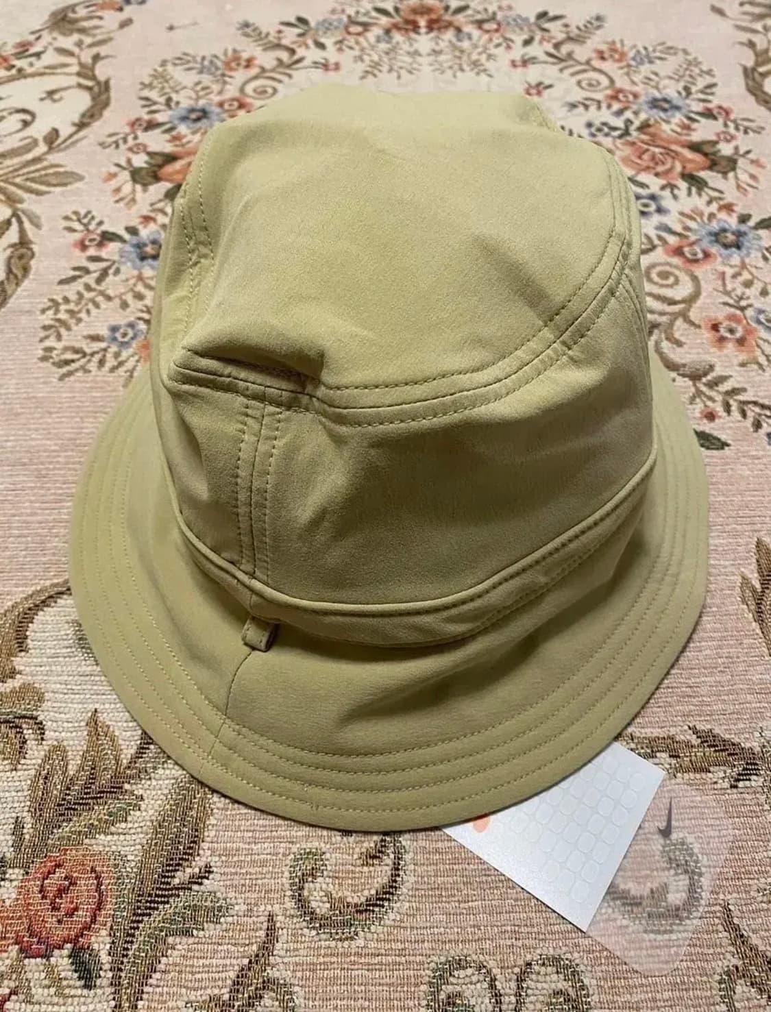 [S/M] 나이키 90s 카키 베이지 버켓햇 상품이미지3