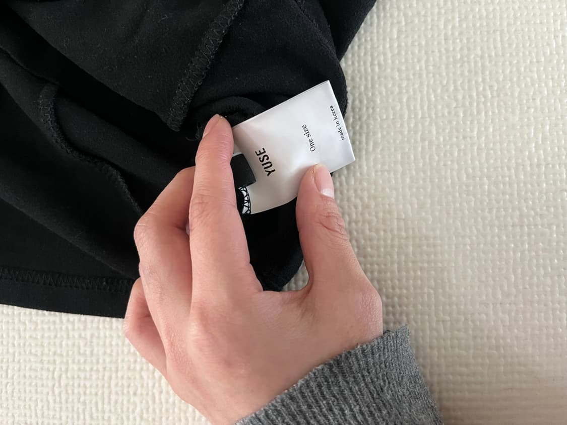 유즈 YUSE 탑+볼레로 세트  상품이미지5