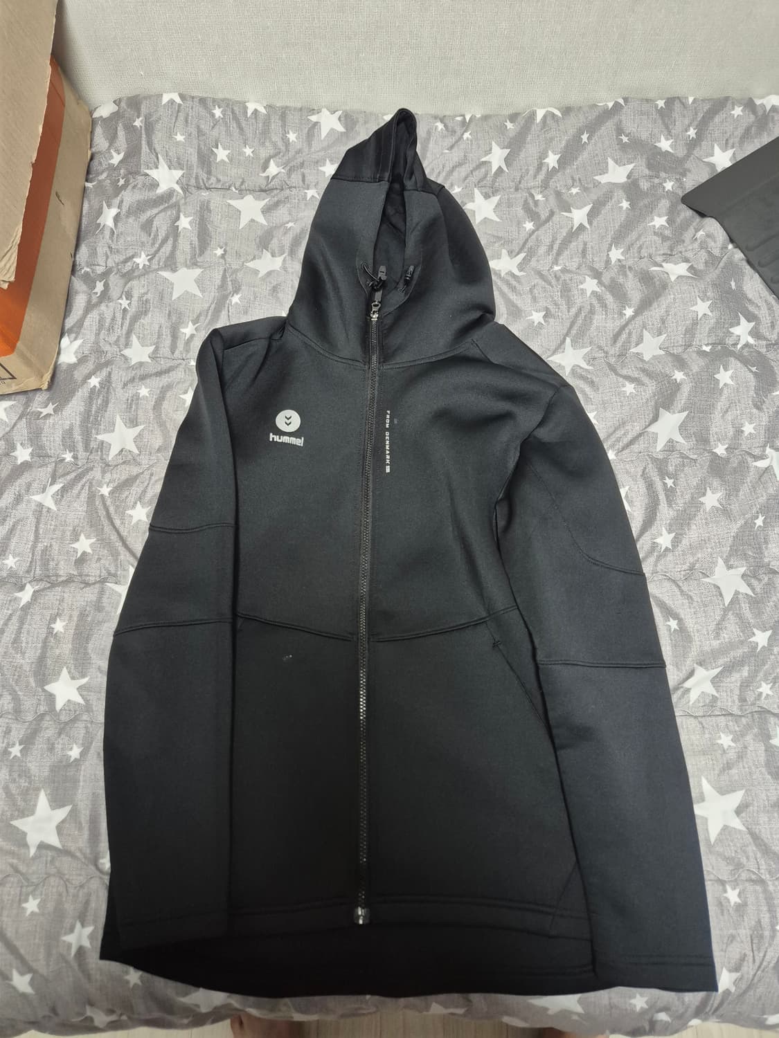 험멜 후드집업 상품이미지1