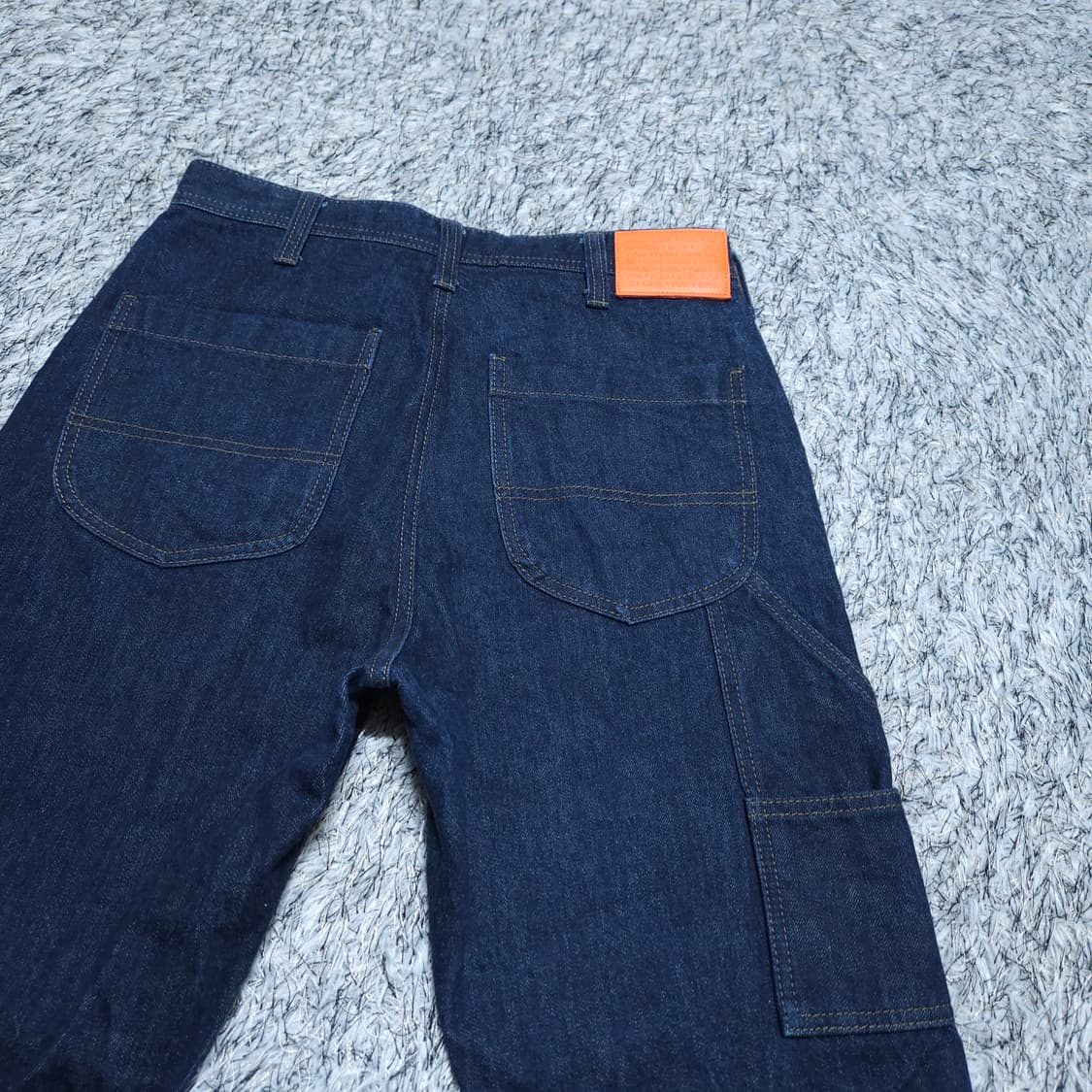 OAM factory x 플랙) M(29) 와이드핏 청바지 / 왕눈이샵 상품이미지6