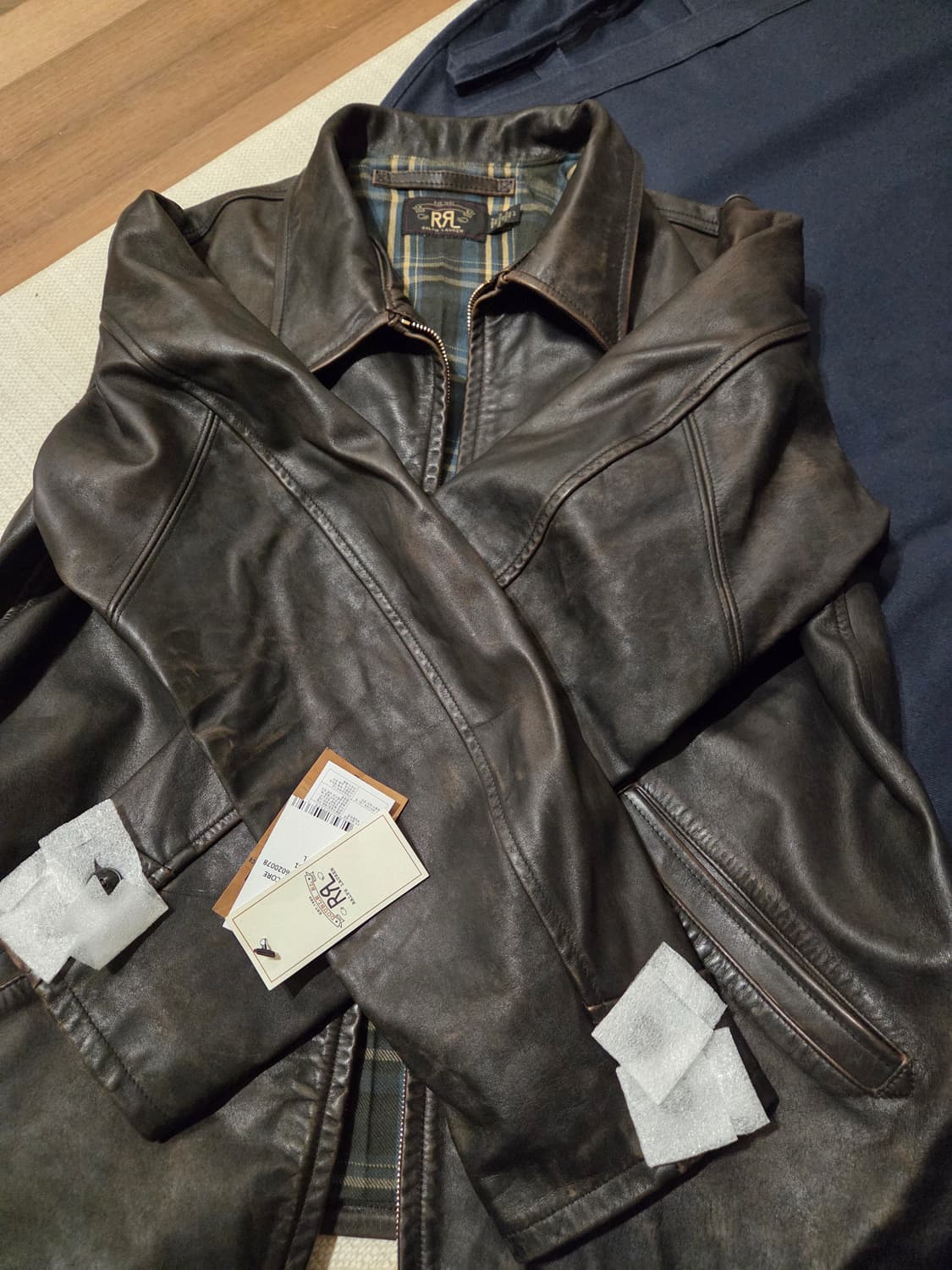 Rrl 뉴스보이 자켓  라지사이즈 새상품 상품이미지1