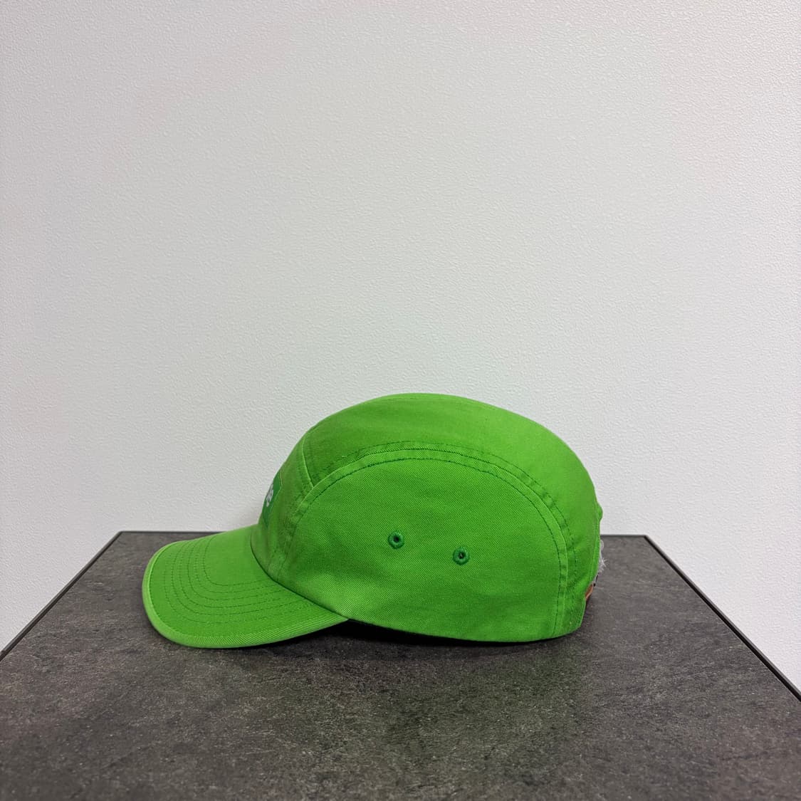 (OS) 슈프림 박스로고 캠프캡 모자 워시드 그린 상품이미지2