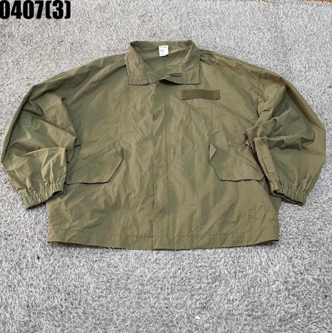 ETHOS 밀리터리 자켓 상품이미지1