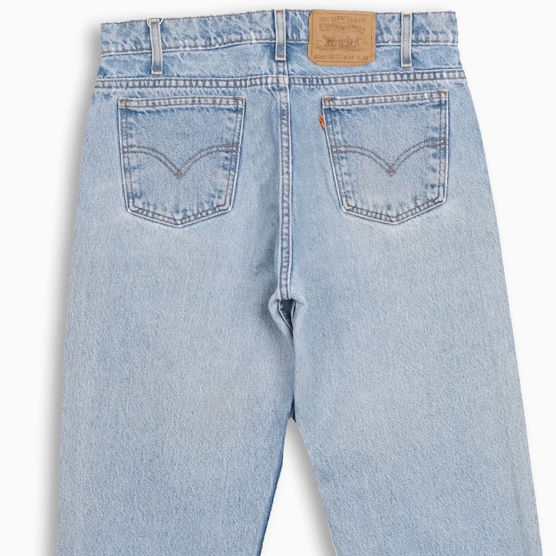 리바이스 505 오렌지탭 연청 90s 32 인치 OR50534130 상품이미지6