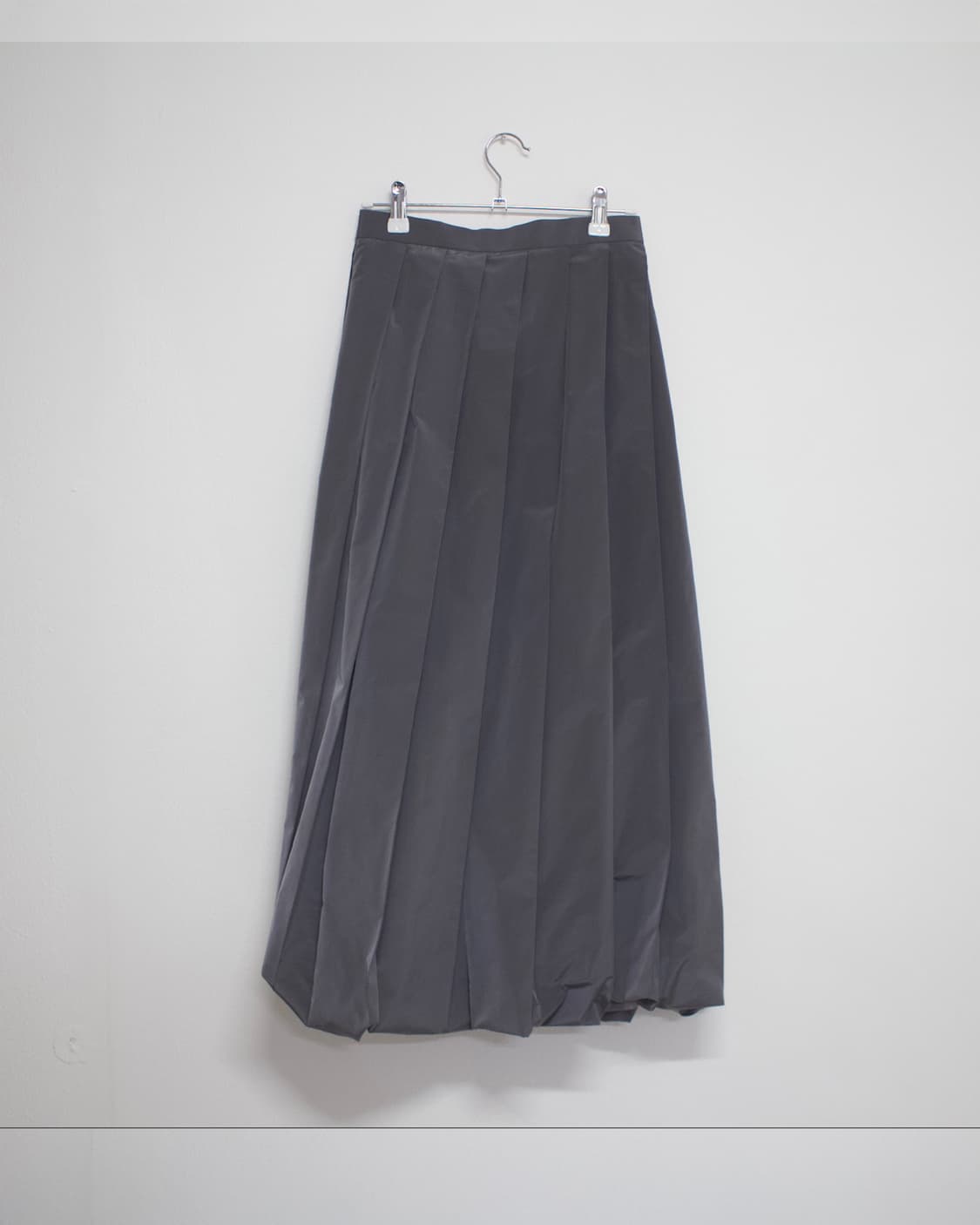 unbalance pleats balloon skirt 상품이미지4