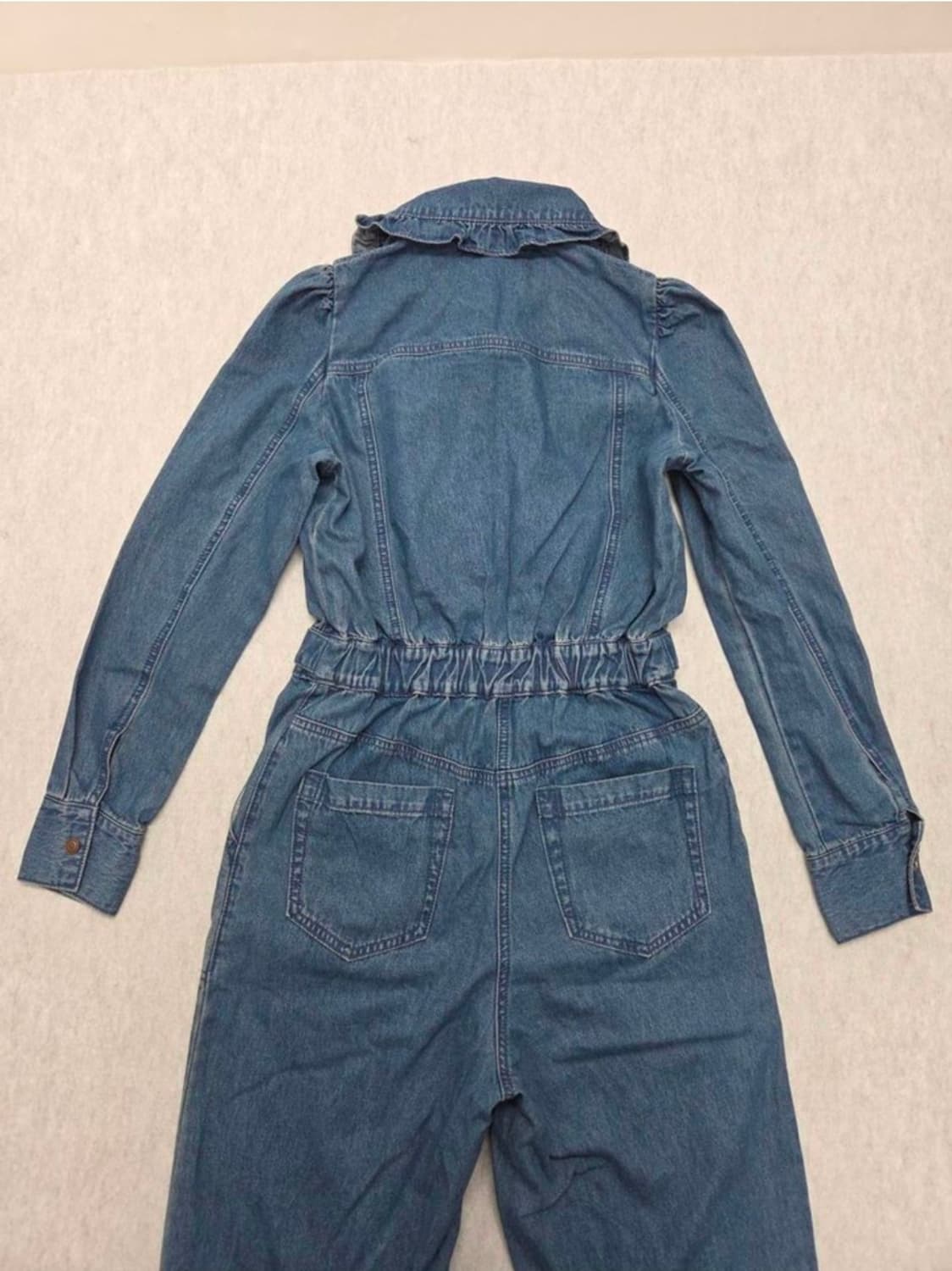 여성 55size 에고이스트 데님 점프수트 상품이미지9