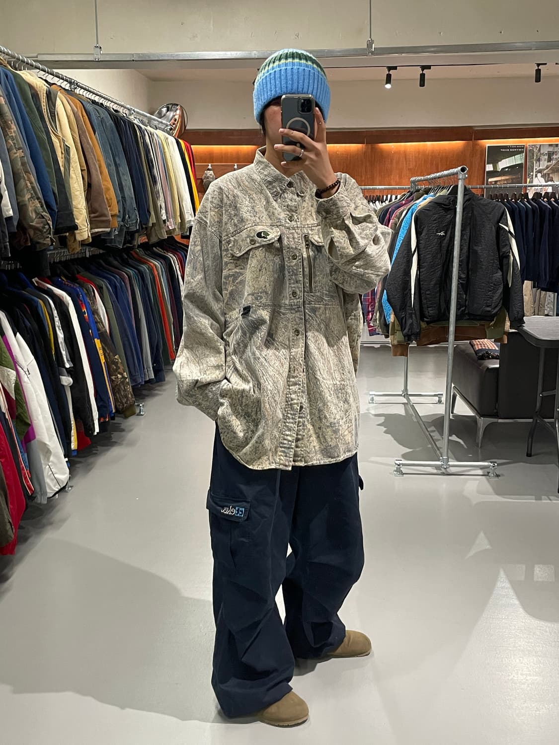 Mossy oak 리얼 트리 셔츠   상품이미지5