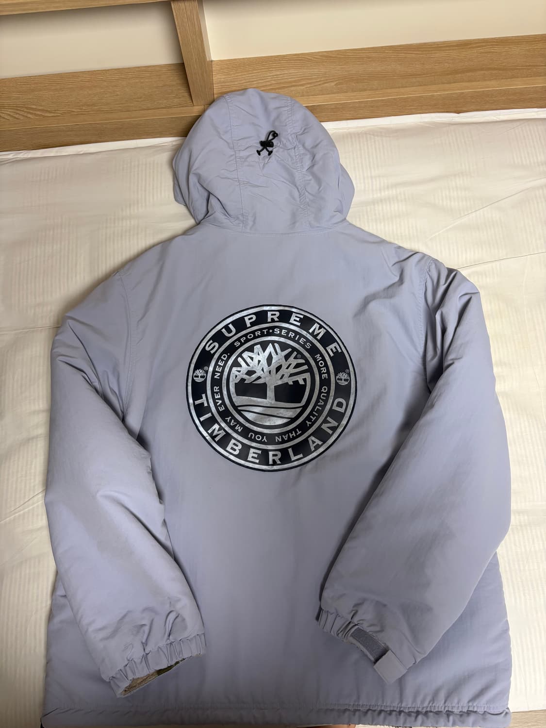 팀버랜드 슈프림 리버시블 자켓 XL 상품이미지4